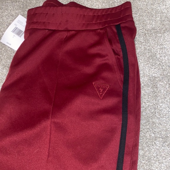 NWT Guess Quinn Track Jogger Pants - Picture 2 of 3
